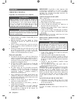 Preview for 44 page of Ryobi RCS5133CB Original Instructions Manual