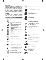 Preview for 102 page of Ryobi RCS5133CB Original Instructions Manual