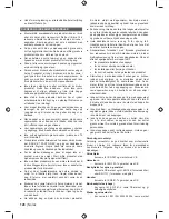 Preview for 130 page of Ryobi RCS5133CB Original Instructions Manual