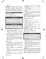 Preview for 144 page of Ryobi RCS5133CB Original Instructions Manual