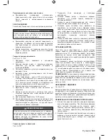 Preview for 145 page of Ryobi RCS5133CB Original Instructions Manual