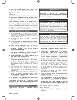 Preview for 148 page of Ryobi RCS5133CB Original Instructions Manual