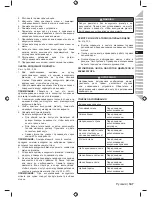 Preview for 149 page of Ryobi RCS5133CB Original Instructions Manual