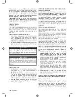 Preview for 172 page of Ryobi RCS5133CB Original Instructions Manual