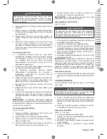 Preview for 183 page of Ryobi RCS5133CB Original Instructions Manual