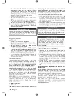 Preview for 184 page of Ryobi RCS5133CB Original Instructions Manual