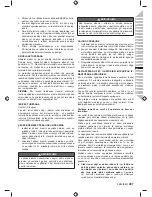 Preview for 209 page of Ryobi RCS5133CB Original Instructions Manual