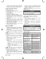 Preview for 212 page of Ryobi RCS5133CB Original Instructions Manual