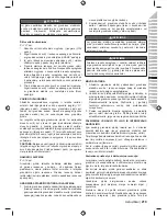 Preview for 221 page of Ryobi RCS5133CB Original Instructions Manual