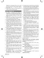 Preview for 230 page of Ryobi RCS5133CB Original Instructions Manual