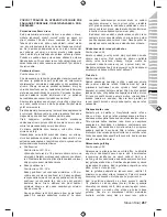 Preview for 269 page of Ryobi RCS5133CB Original Instructions Manual