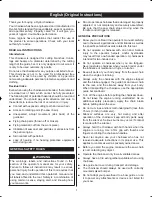 Preview for 2 page of Ryobi RCS5145N User Manual