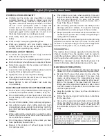 Preview for 3 page of Ryobi RCS5145N User Manual