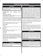 Preview for 7 page of Ryobi RCS5145N User Manual