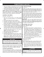 Preview for 9 page of Ryobi RCS5145N User Manual