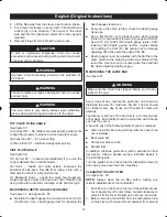 Preview for 15 page of Ryobi RCS5145N User Manual