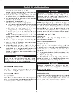 Preview for 16 page of Ryobi RCS5145N User Manual