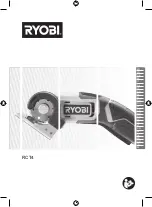 Preview for 1 page of Ryobi RCT4 Manual