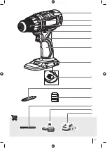 Preview for 57 page of Ryobi RDD18 Manual