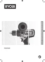 Ryobi RDD18X Safety Instructions preview