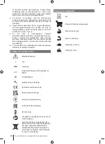 Предварительный просмотр 24 страницы Ryobi RDD18X Safety Instructions