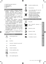 Предварительный просмотр 33 страницы Ryobi RDD18X Safety Instructions