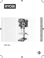 Preview for 1 page of Ryobi RDP102L Manual