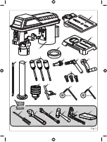 Предварительный просмотр 3 страницы Ryobi RDP102L Manual