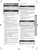 Preview for 15 page of Ryobi RDP102L Manual