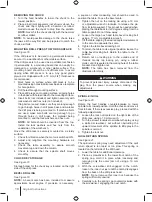 Preview for 16 page of Ryobi RDP102L Manual