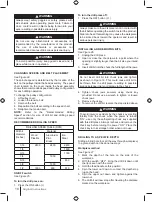 Preview for 18 page of Ryobi RDP102L Manual