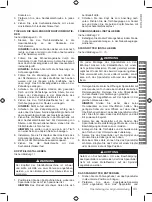 Preview for 43 page of Ryobi RDP102L Manual