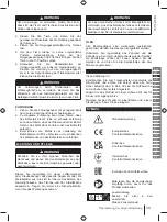 Preview for 49 page of Ryobi RDP102L Manual