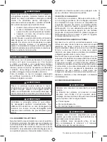 Preview for 71 page of Ryobi RDP102L Manual