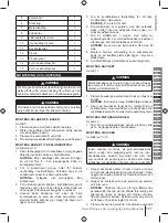 Preview for 127 page of Ryobi RDP102L Manual