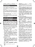 Preview for 136 page of Ryobi RDP102L Manual