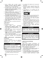 Preview for 142 page of Ryobi RDP102L Manual