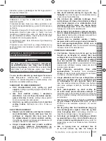 Preview for 149 page of Ryobi RDP102L Manual