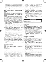 Preview for 154 page of Ryobi RDP102L Manual