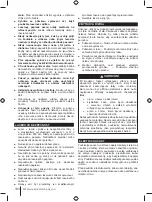 Preview for 194 page of Ryobi RDP102L Manual