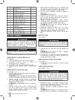 Preview for 196 page of Ryobi RDP102L Manual