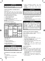 Preview for 266 page of Ryobi RDP102L Manual