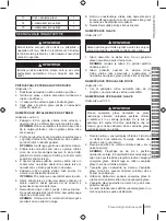 Preview for 289 page of Ryobi RDP102L Manual