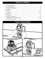 Preview for 2 page of Ryobi RE170VS Operator'S Manual