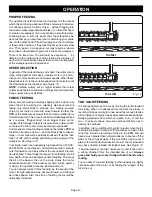 Preview for 12 page of Ryobi RE170VS Operator'S Manual