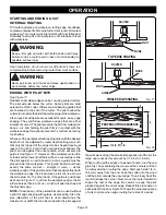 Preview for 14 page of Ryobi RE170VS Operator'S Manual