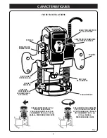 Предварительный просмотр 8 страницы Ryobi RE180PL (French) Manuel D'Utilisation