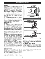 Предварительный просмотр 18 страницы Ryobi RE180PL (French) Manuel D'Utilisation