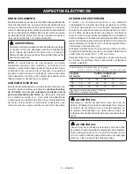 Preview for 31 page of Ryobi RE180PL1 Operator'S Manual