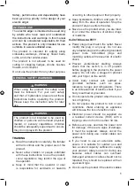 Preview for 3 page of Ryobi RED1220 Original Instructions Manual